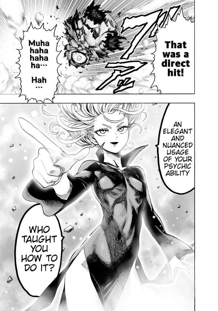 One Punch Man - Chapter 109 image 08